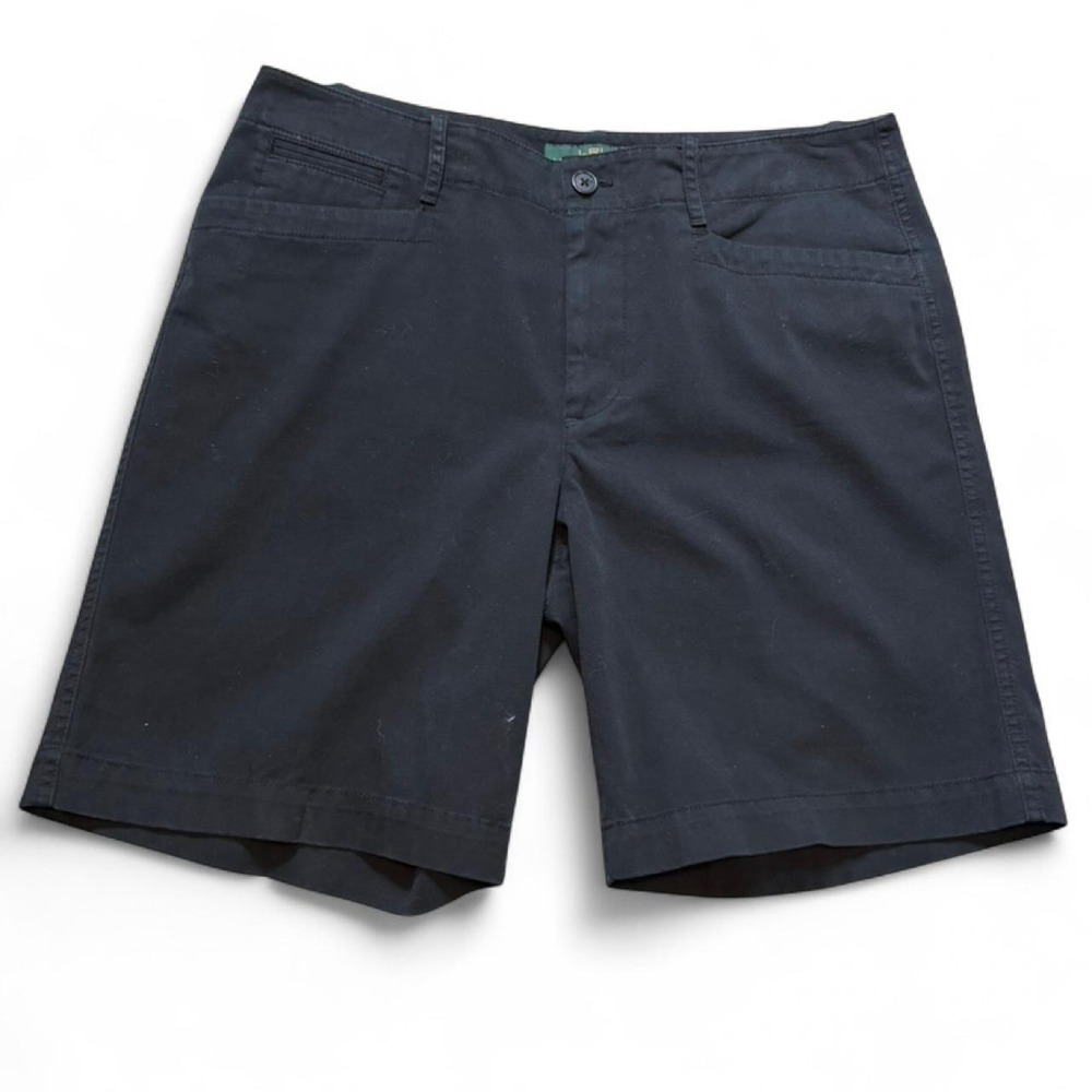 Lauren‎ Black Chino Shorts